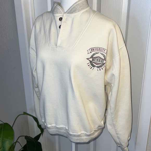 Vintage University of St.Louis Missouri Pullover Sweater Sz.S - Picture 1 of 7